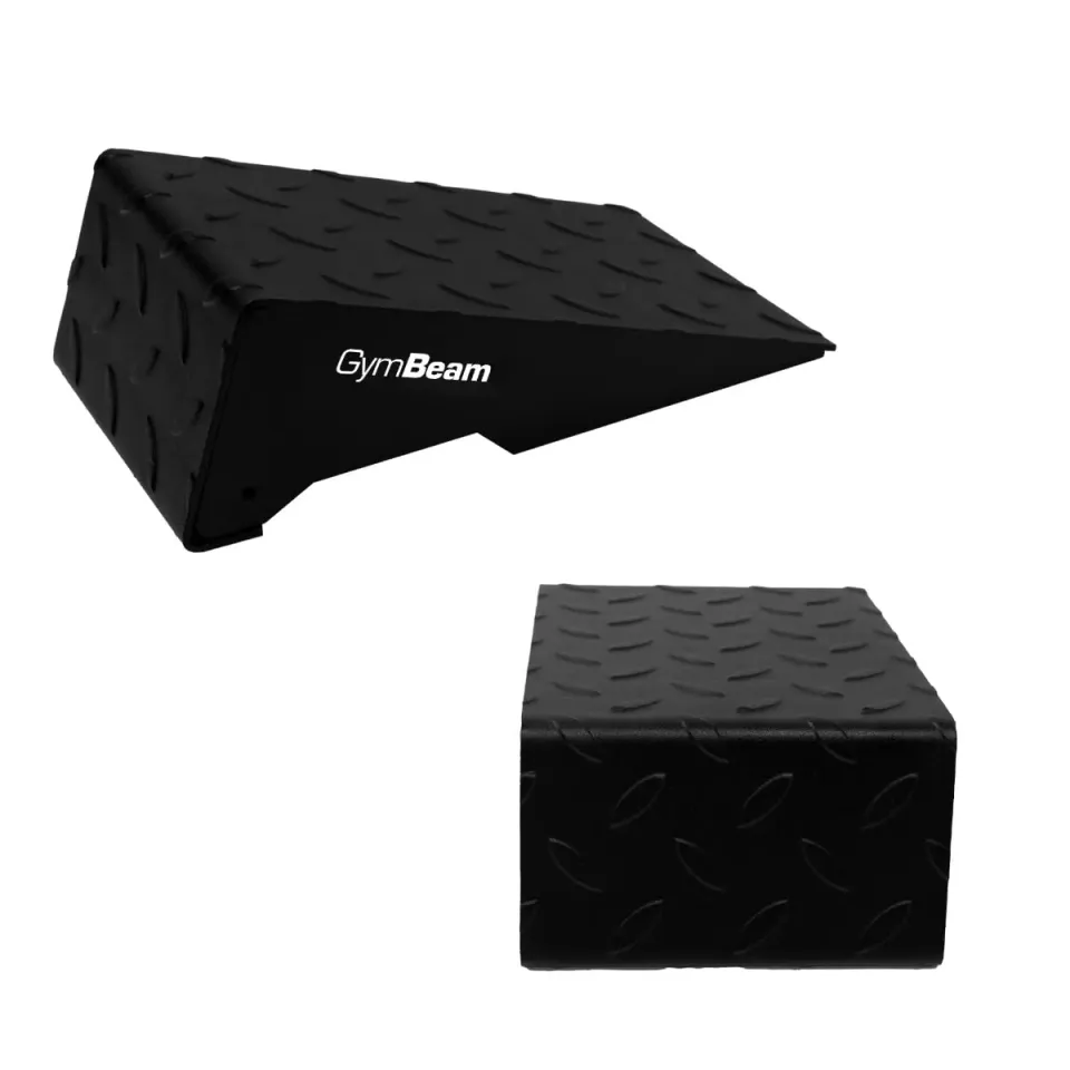 GymBeam Ramp Wedge Blocchi Squat Acciaio 20° 250kg