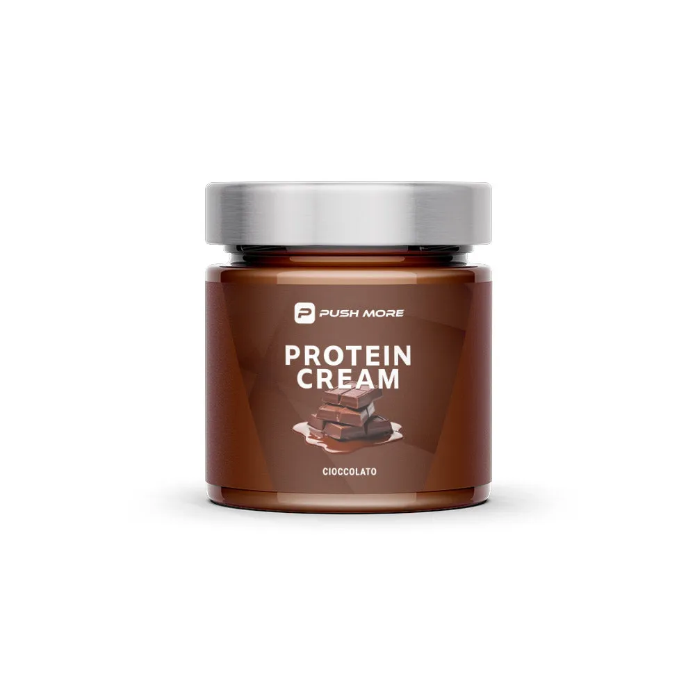 Push More RIV Crema Proteica Cacao Nocciole 200g