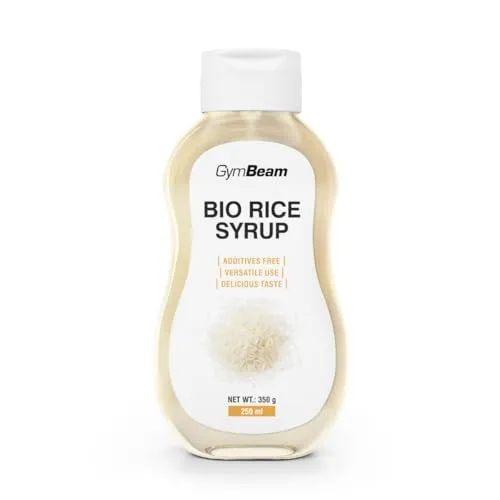GymBeam Sciroppo di Riso Bio dolcificante 250 ml caramello