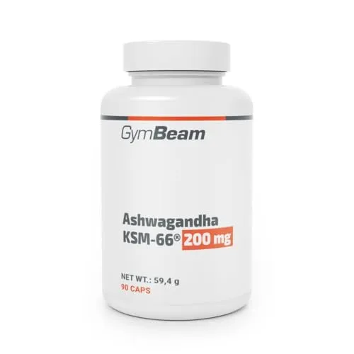 GymBeam Ashwagandha KSM-66 capsule 90 cps relax