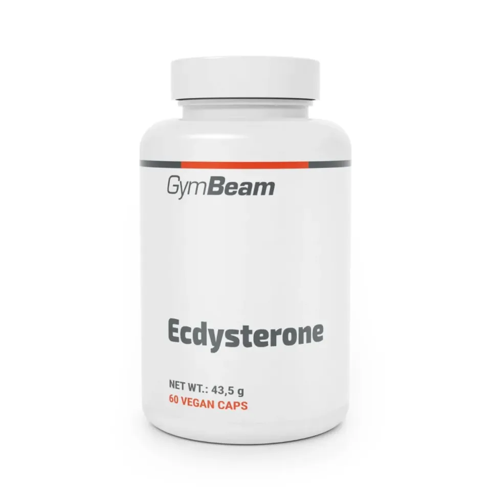 GymBeam Ecdysterone 60 cps capsule forza muscolare