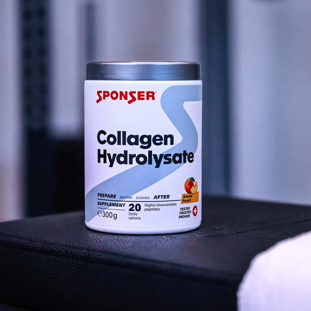 Sponser Collagen Hydrolysate pesca 300 g articolazioni