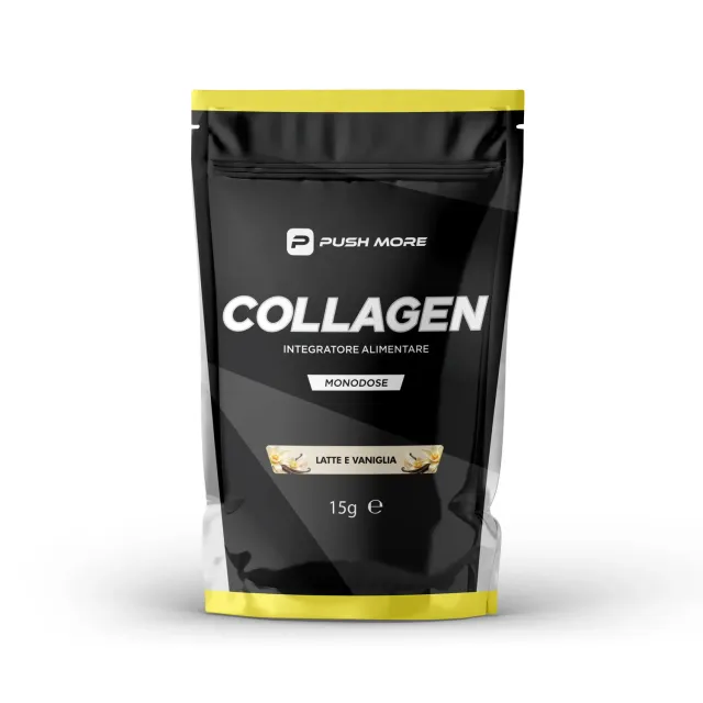 Push More Collagen marino tester 15g latte vaniglia