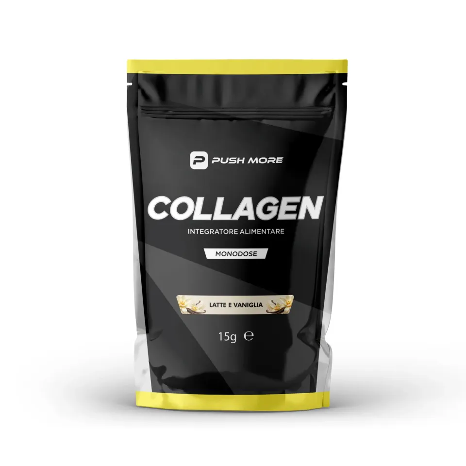 Push More RIV Collagen marino 15g latte vaniglia
