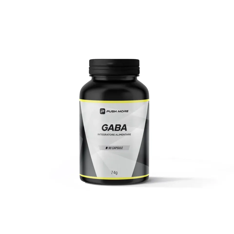 Push More RIV GABA compresse 90 cpr benessere mentale sonno