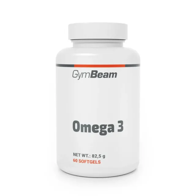 GymBeam Omega 3 integratore capsule 60 cps EPA DHA
