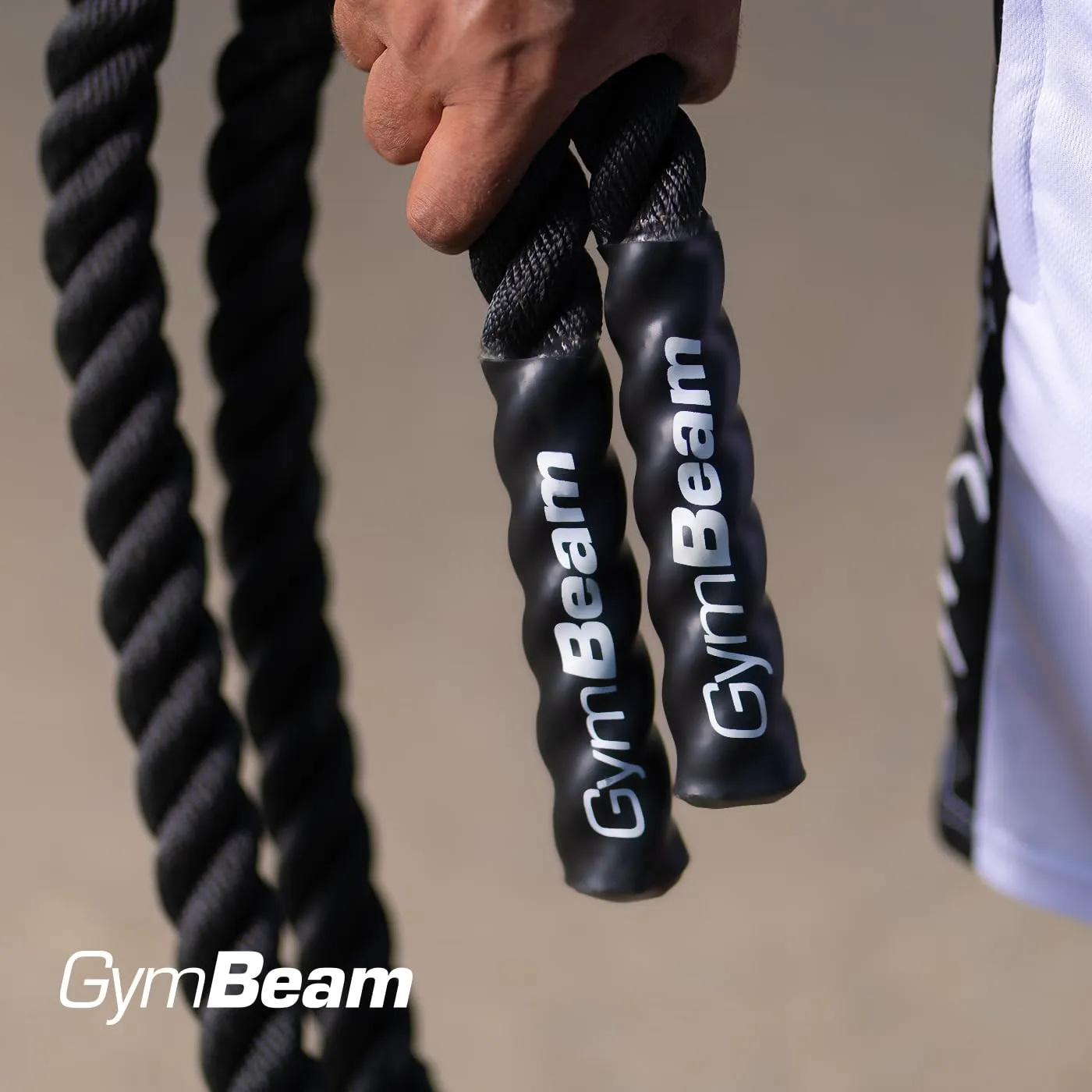 GymBeam Battle Rope Corda Allenamento 12 m per Forza