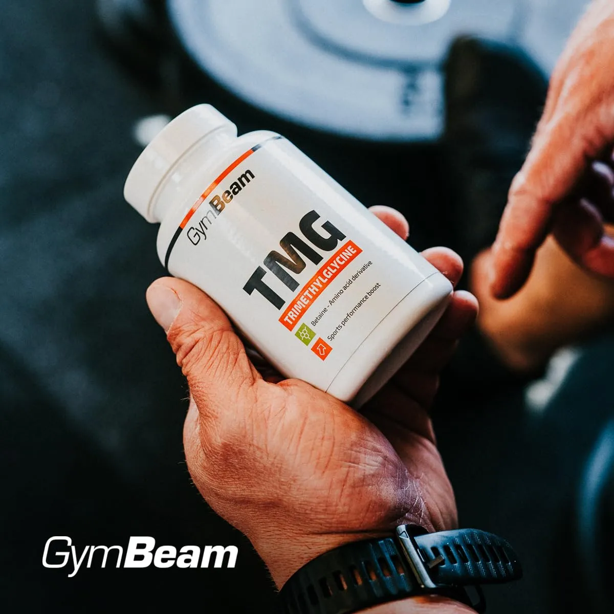 GymBeam TMG Betaina capsule 90 cps mentale sport