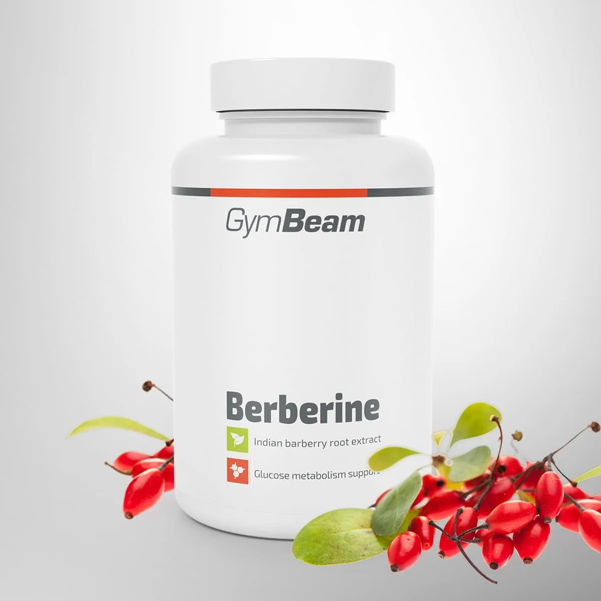 GymBeam Berberina 500 mg Capsule 60 cps Vegane