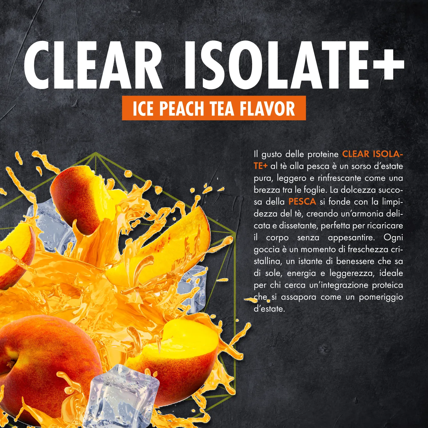 4 Plus Nutrition Clear Isolate+ proteine isolate 450 g senza zuccheri
