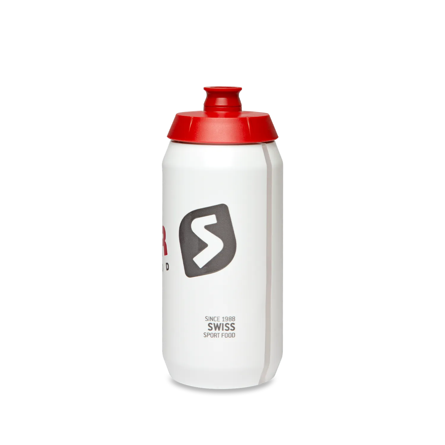 Sponser Pro Bottle borraccia 500 ml bianco rosso leggera