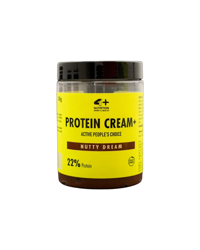 4 Plus Nutrition Protein Cream+ crema 300 g proteica fondente