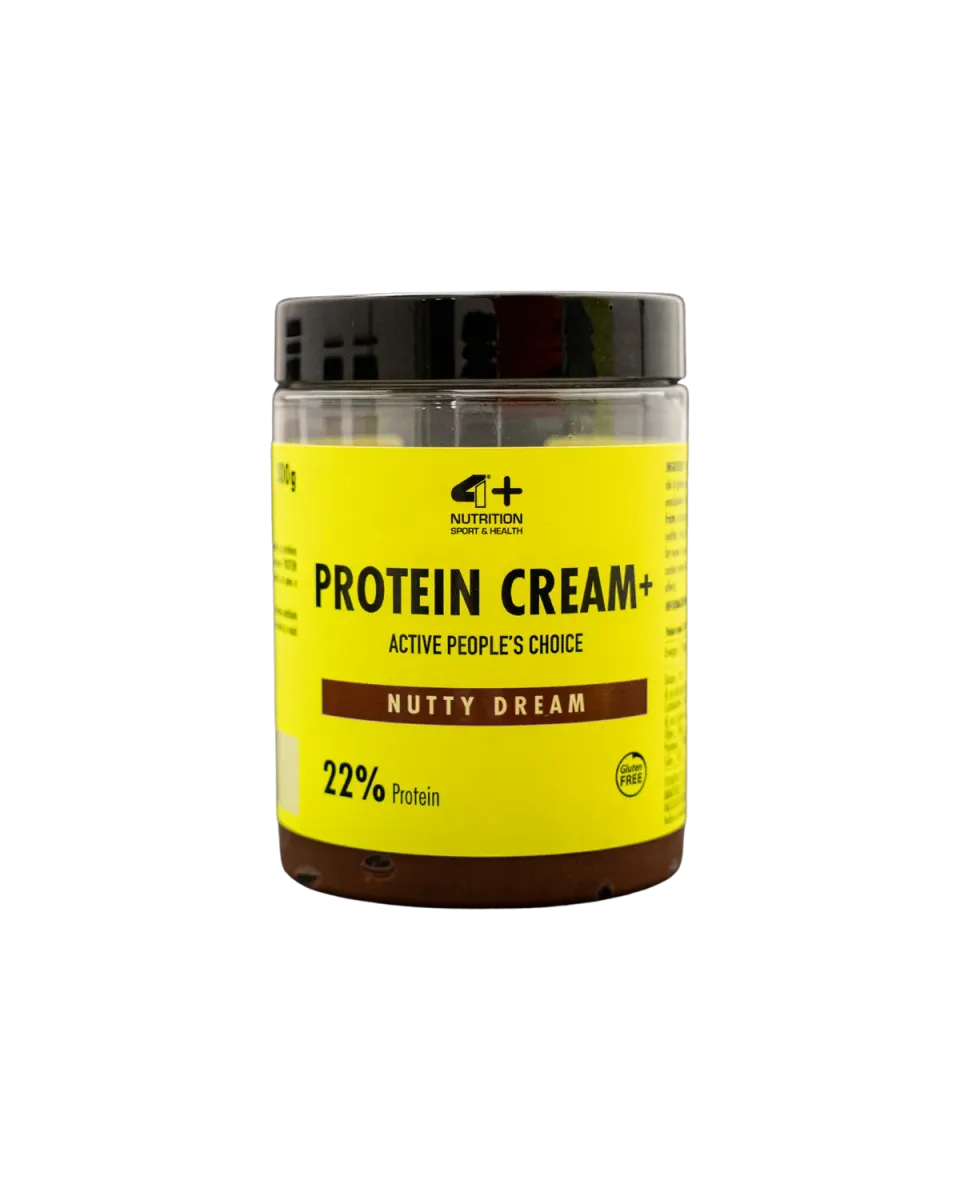 4 Plus Nutrition Protein Cream+ crema 300 g proteica fondente