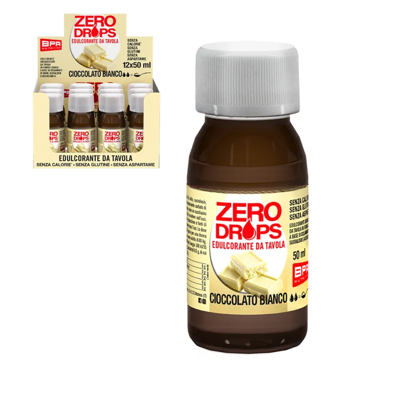 Push More RIV Zero Drops dolcificante 50 ml 0 kcal