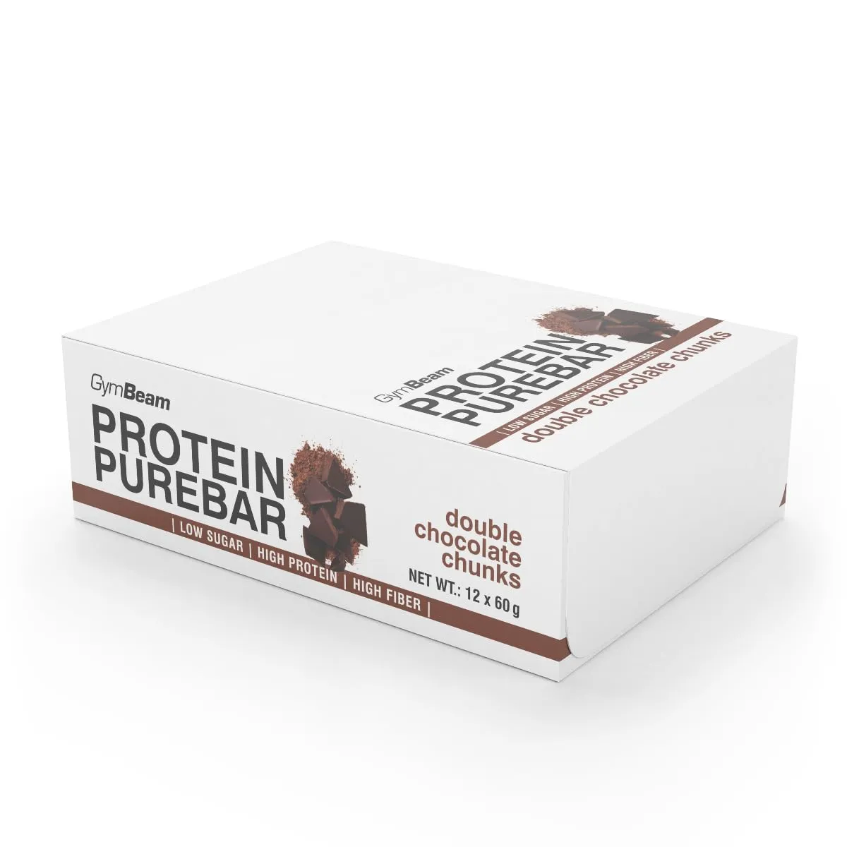 GymBeam PureBar barrette proteiche 12x70g cookies cream basso zucchero