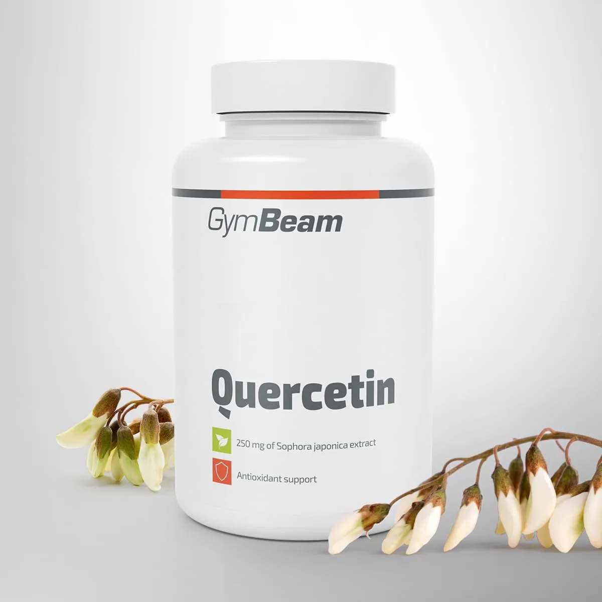 GymBeam Quercetina capsule 90 cps 475 mg