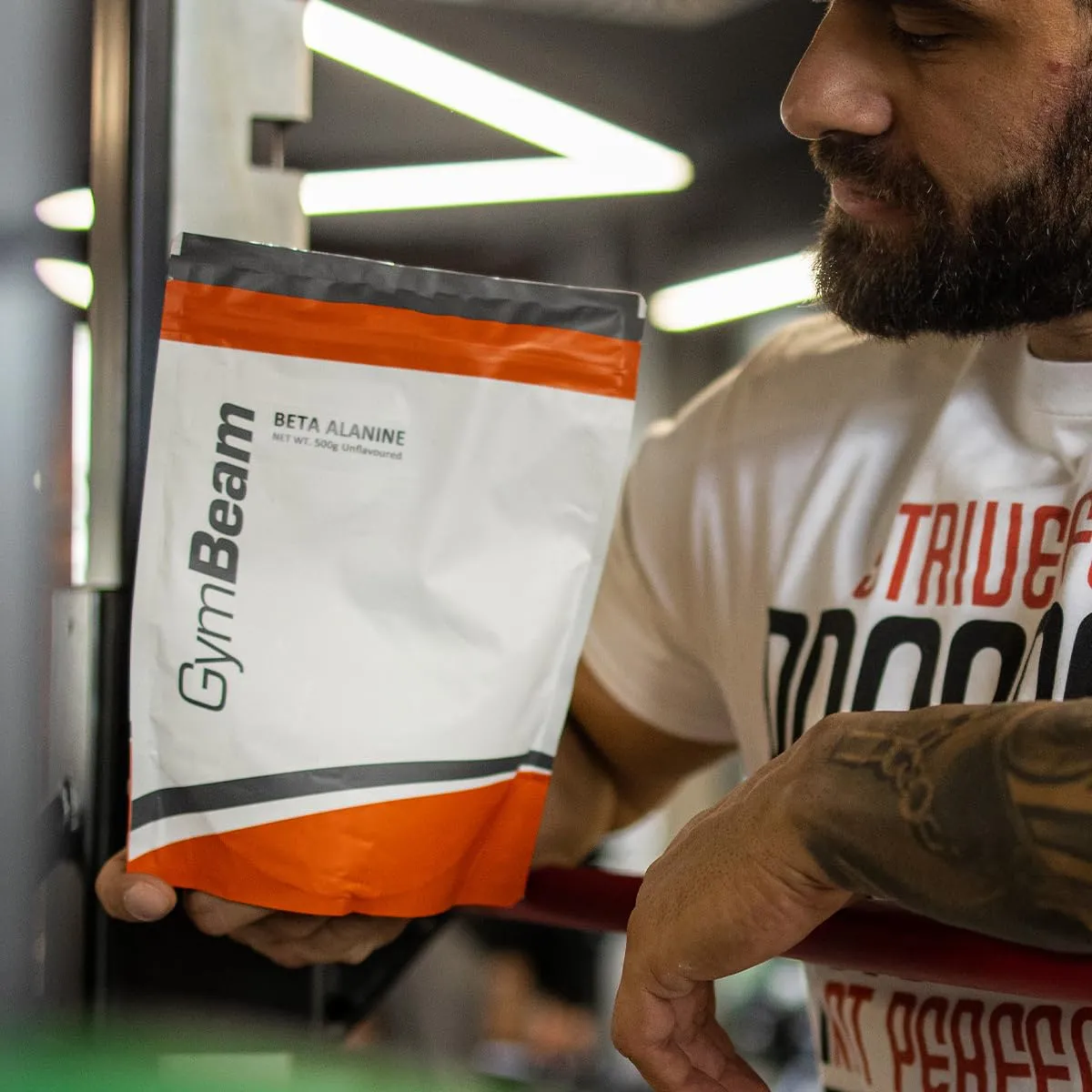 GymBeam Beta Alanina Neutro 250 g polvere pre-workout