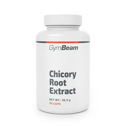 GymBeam Estratto Radice Cicoria capsule 90 cps digestione vegano