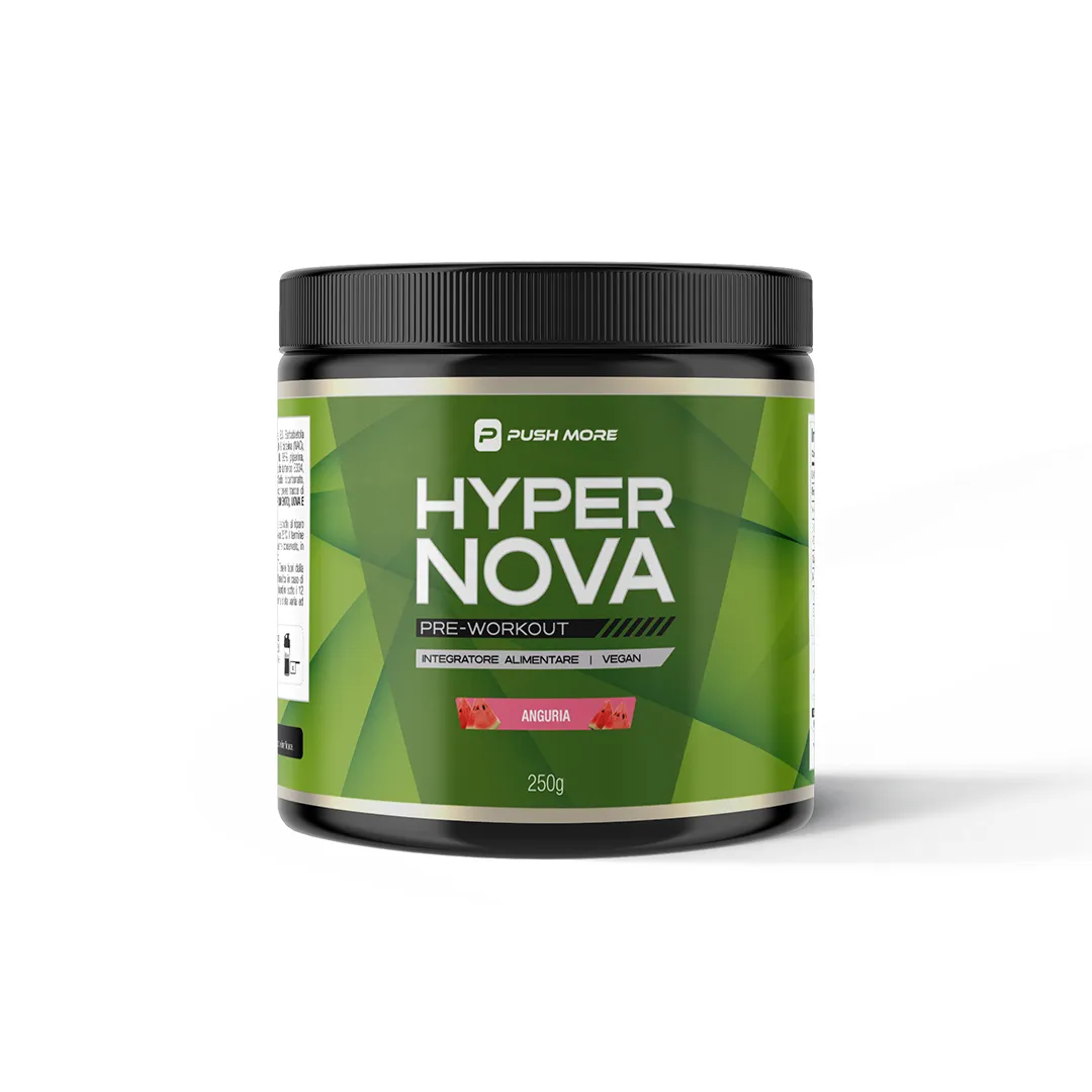 Push More Hyper Nova Pre Workout 250 g Caffeina