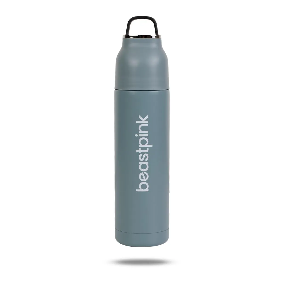GymBeam Sense Borraccia Termica 500 ml Click-Clack 12 Ore