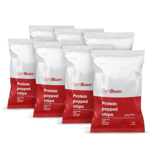 GymBeam Patatine Proteiche Chilli Lime 7x40g senza glutine
