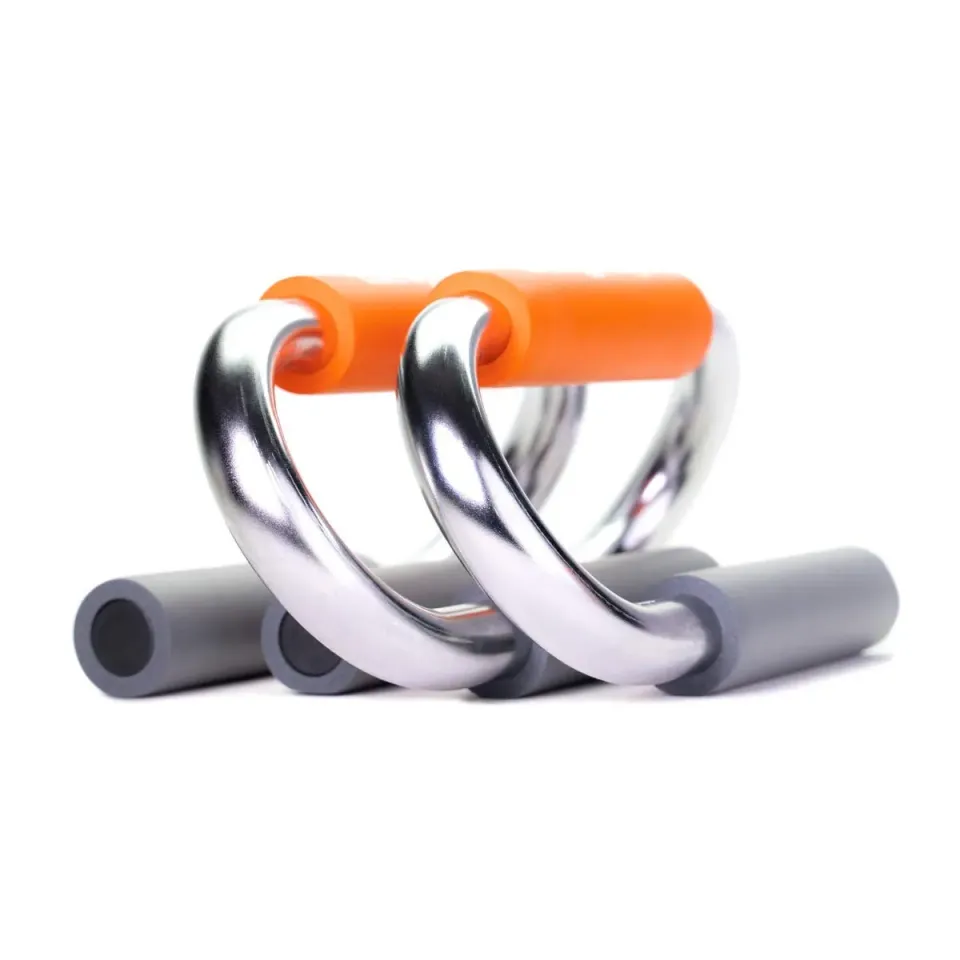 GymBeam Maniglie Flessioni Acciaio Push-Up Ergonomiche S
