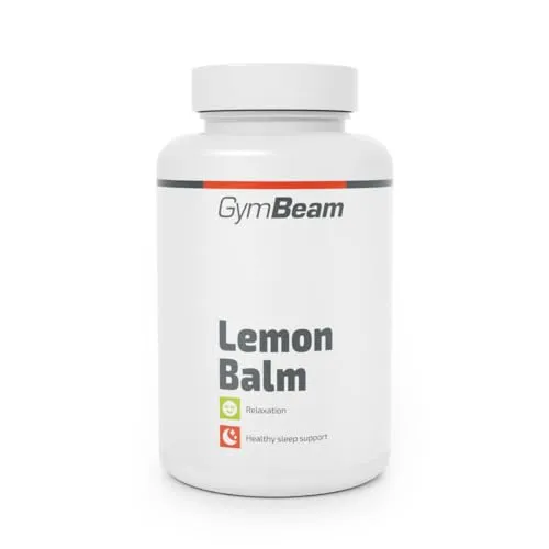 GymBeam Melissa 90 cps 1000 mg relax sonno vegano