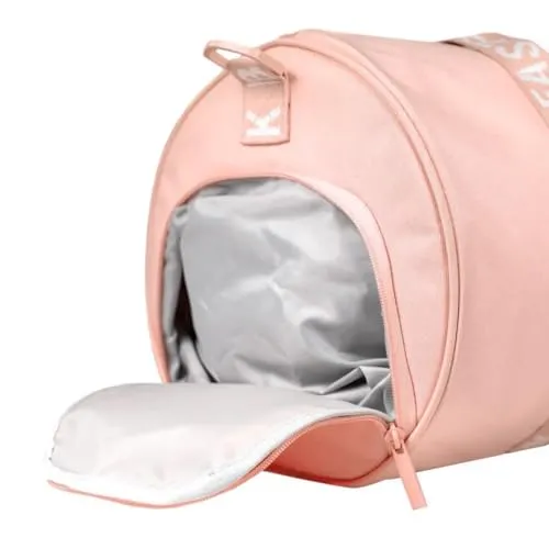 GymBeam BeastPink Barrel-Bag Borsa Sportiva con Tracolla