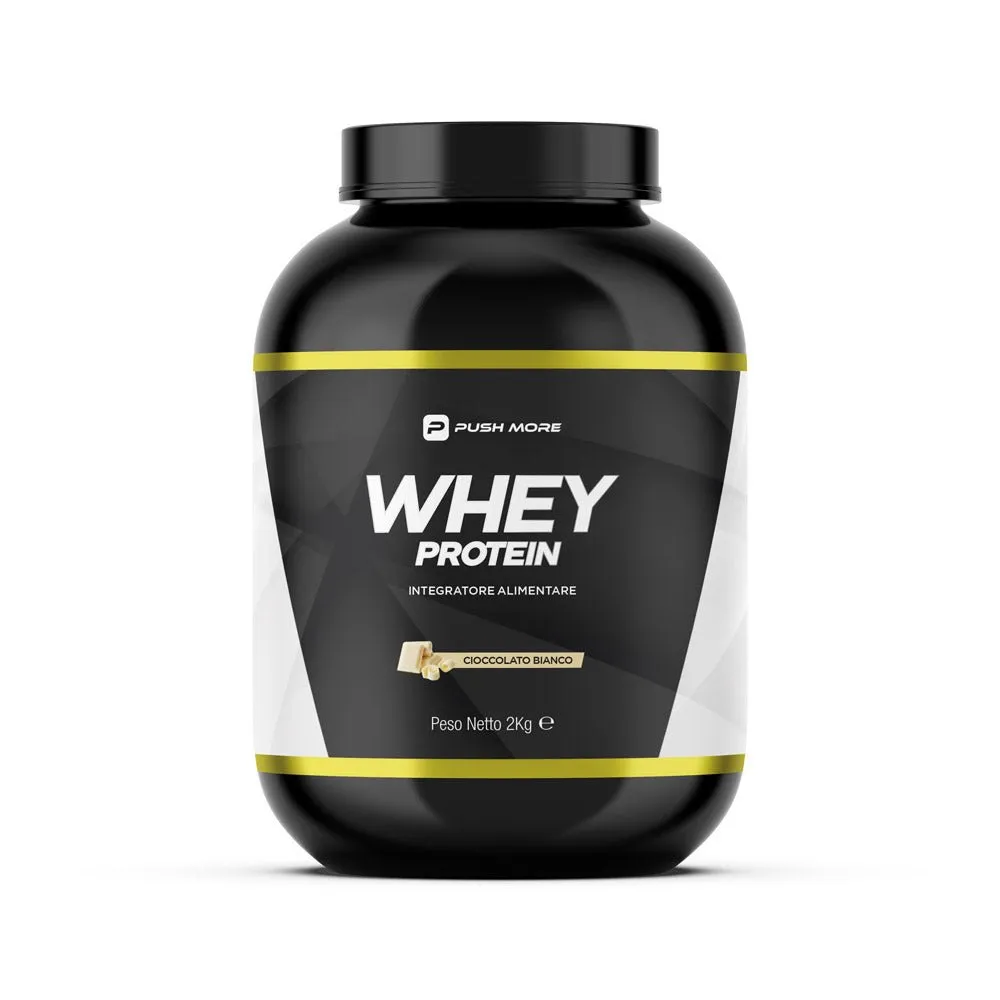 Push More RIV Whey Protein Cioccolato 900g