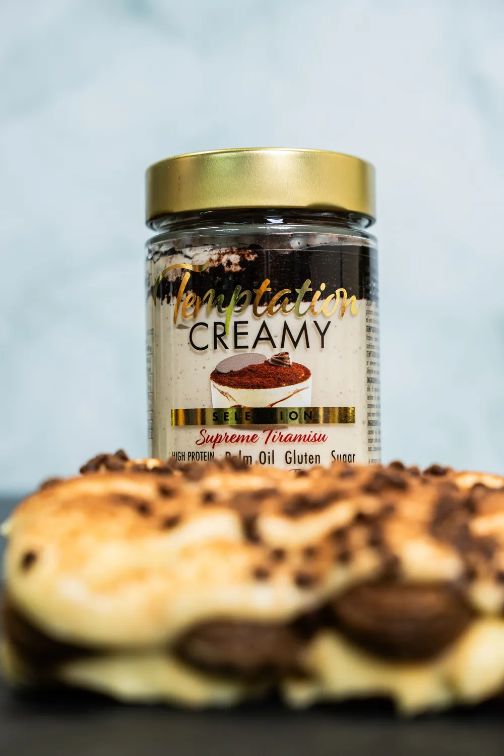 4 Plus Nutrition Temptation Creamy Selection crema 300 g Tiramisu