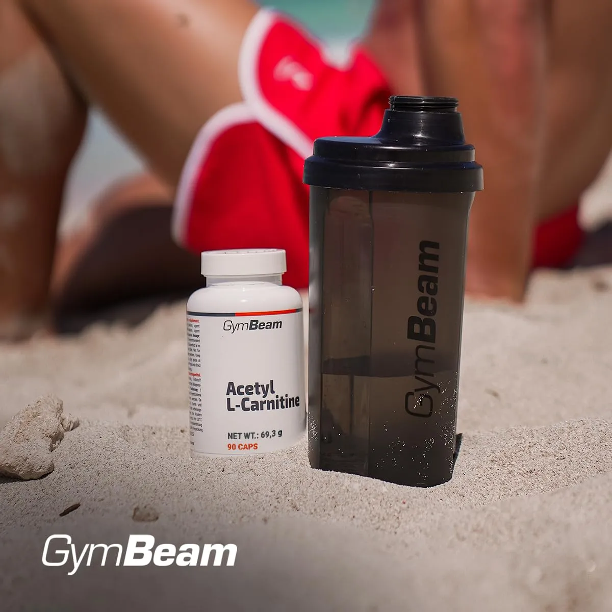 GymBeam Acetil L-Carnitina 500 mg capsule vegane