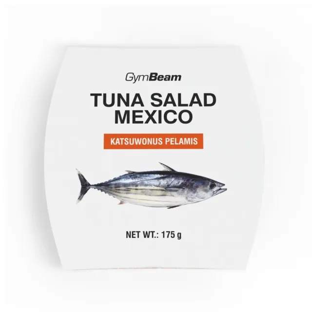 GymBeam Insalata Tonno Messicana 12x175g piccante