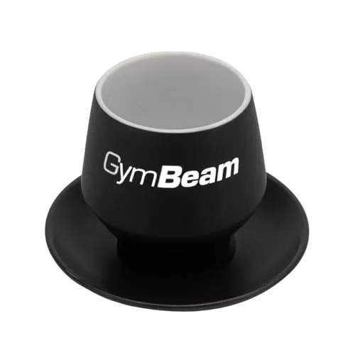 GymBeam tazza ceramica opaca 190 ml con piattino