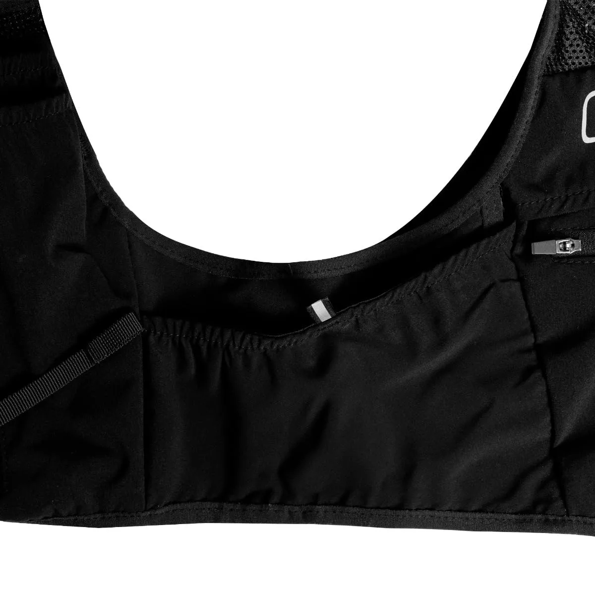 GymBeam Trail Gilet Running M/L con Tasche e Riflettenti