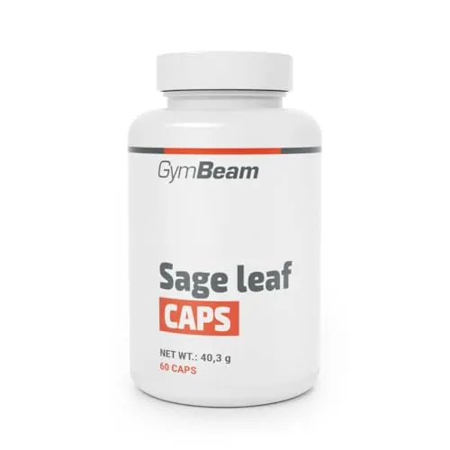 GymBeam Foglia di Salvia capsule 60 cps 2000 mg menopausa