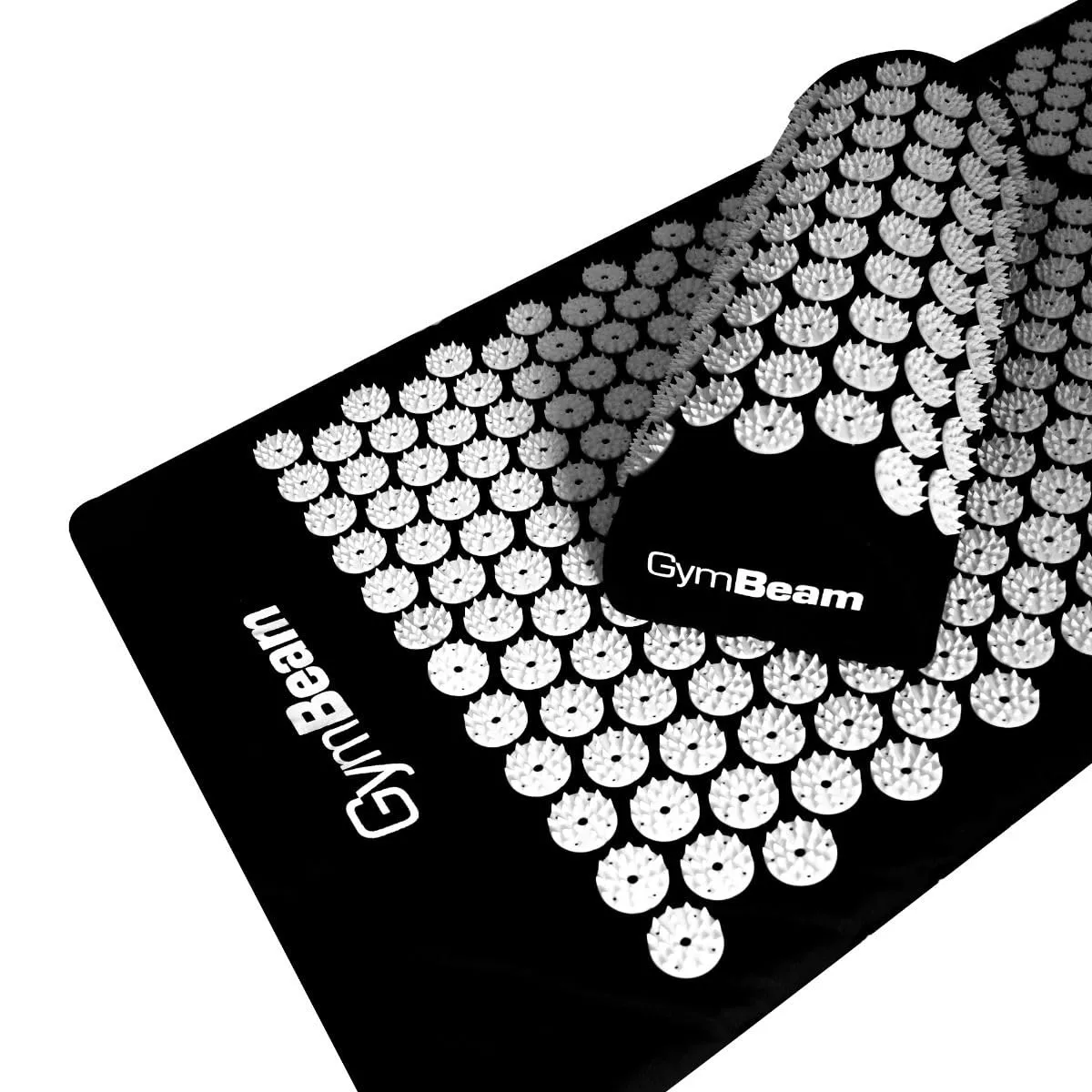 GymBeam set agopressione tappetino cuscino con borsa