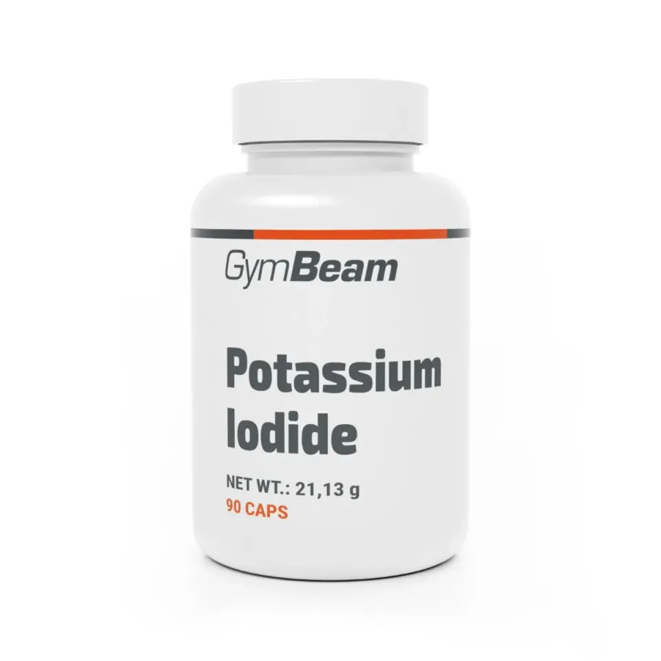 GymBeam Ioduro di Potassio capsule 90 cps iodio