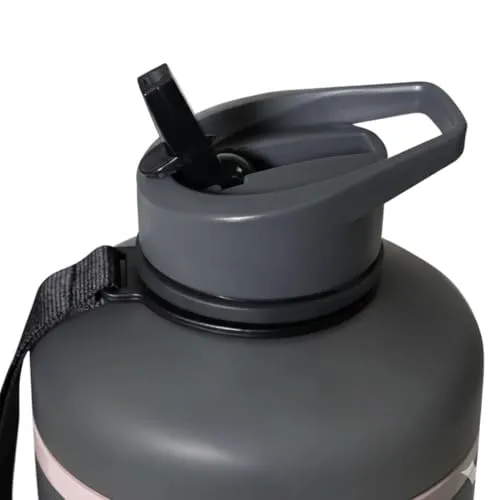GymBeam Hyper Hydrator Borraccia 2,2 L con Cannuccia