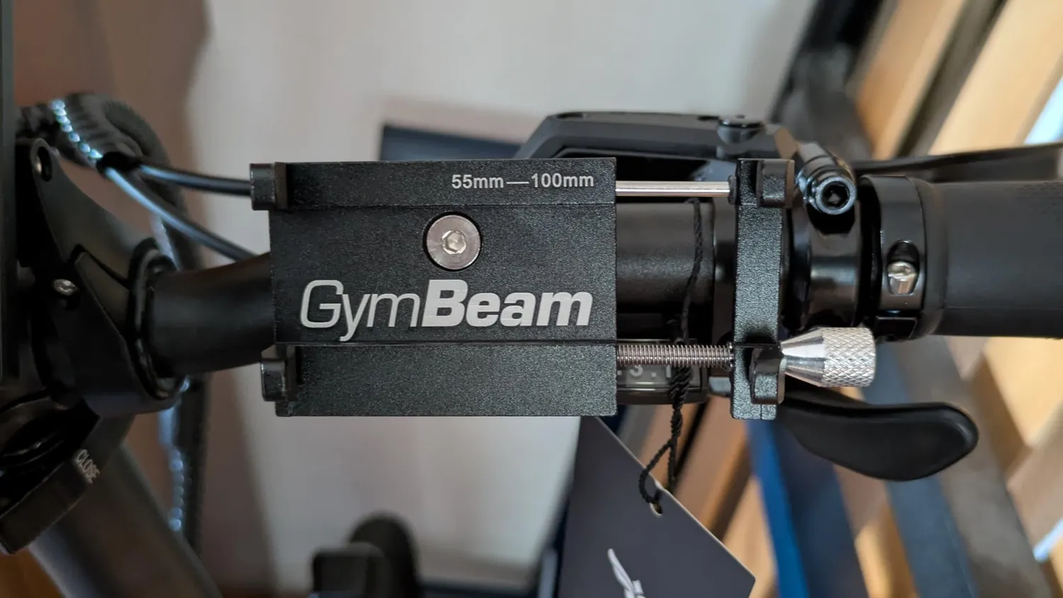GymBeam Portacellulare Universale Supporto Bici 55-100 mm