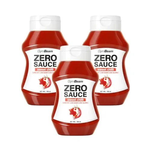GymBeam Salsa Zero Peperoncino Dolce salsa 350 ml senza grassi