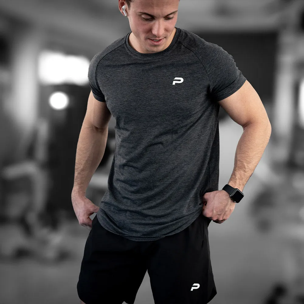 Push More Soft Touch T-Shirt Maglia Uomo M Cotone Elasticizzata