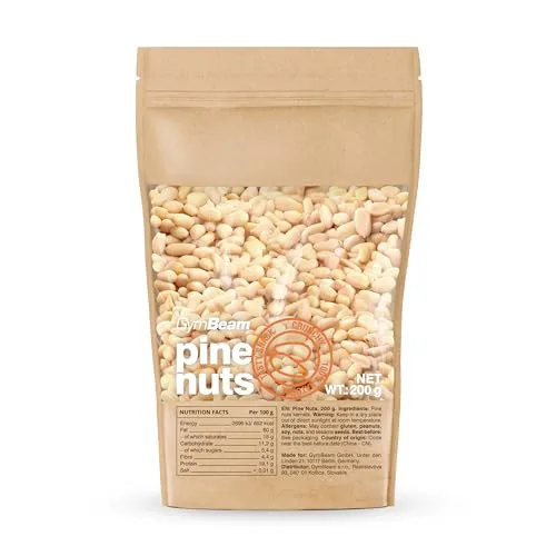 GymBeam Pinoli Snack Croccante Grassi Insaturi Fibre