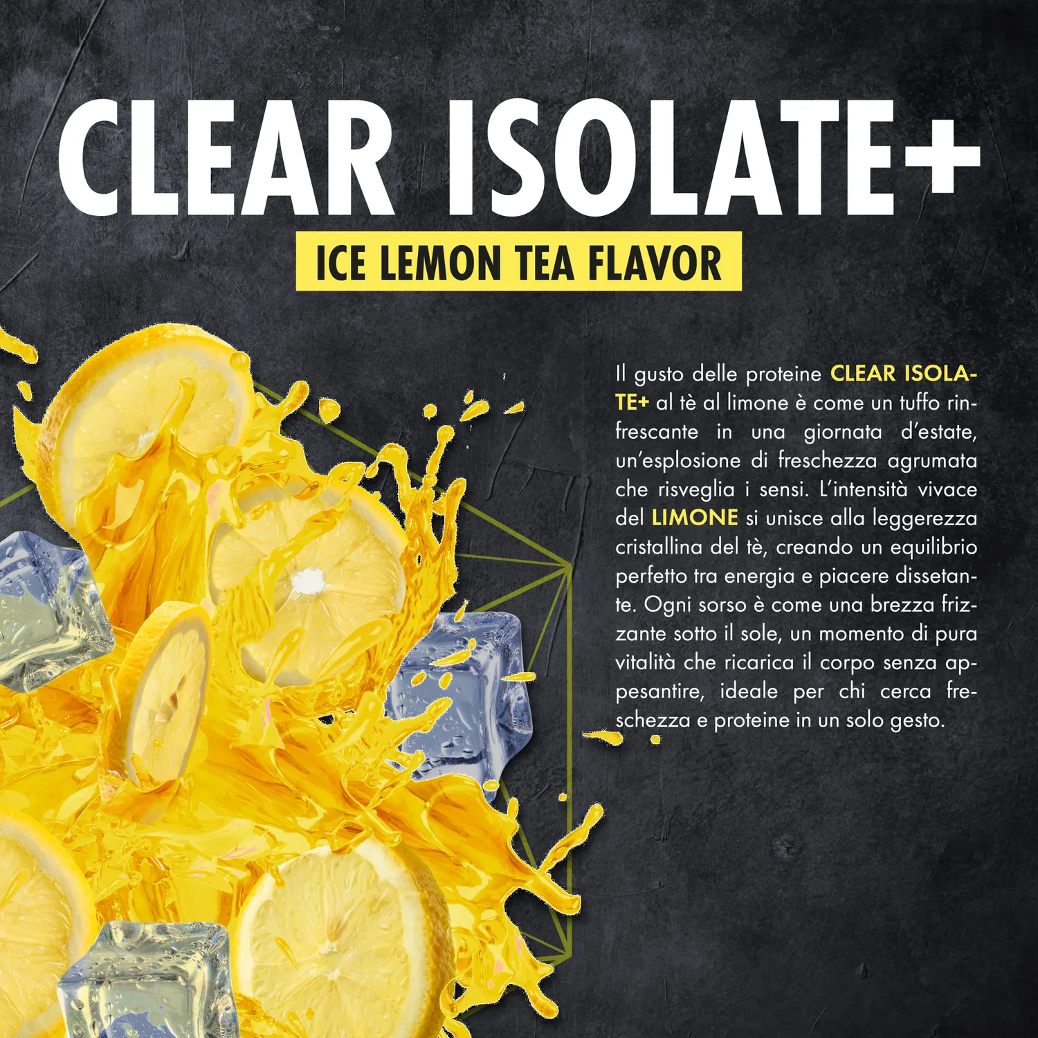 4 Plus Nutrition Clear Isolate+ proteine isolate 450 g senza zuccheri