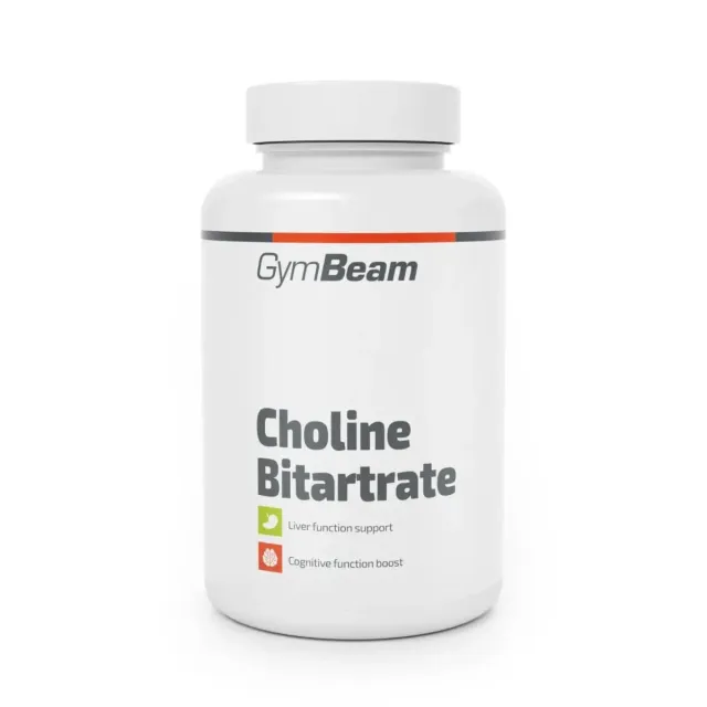 GymBeam Colina Bitartrato capsule 500 mg per memoria
