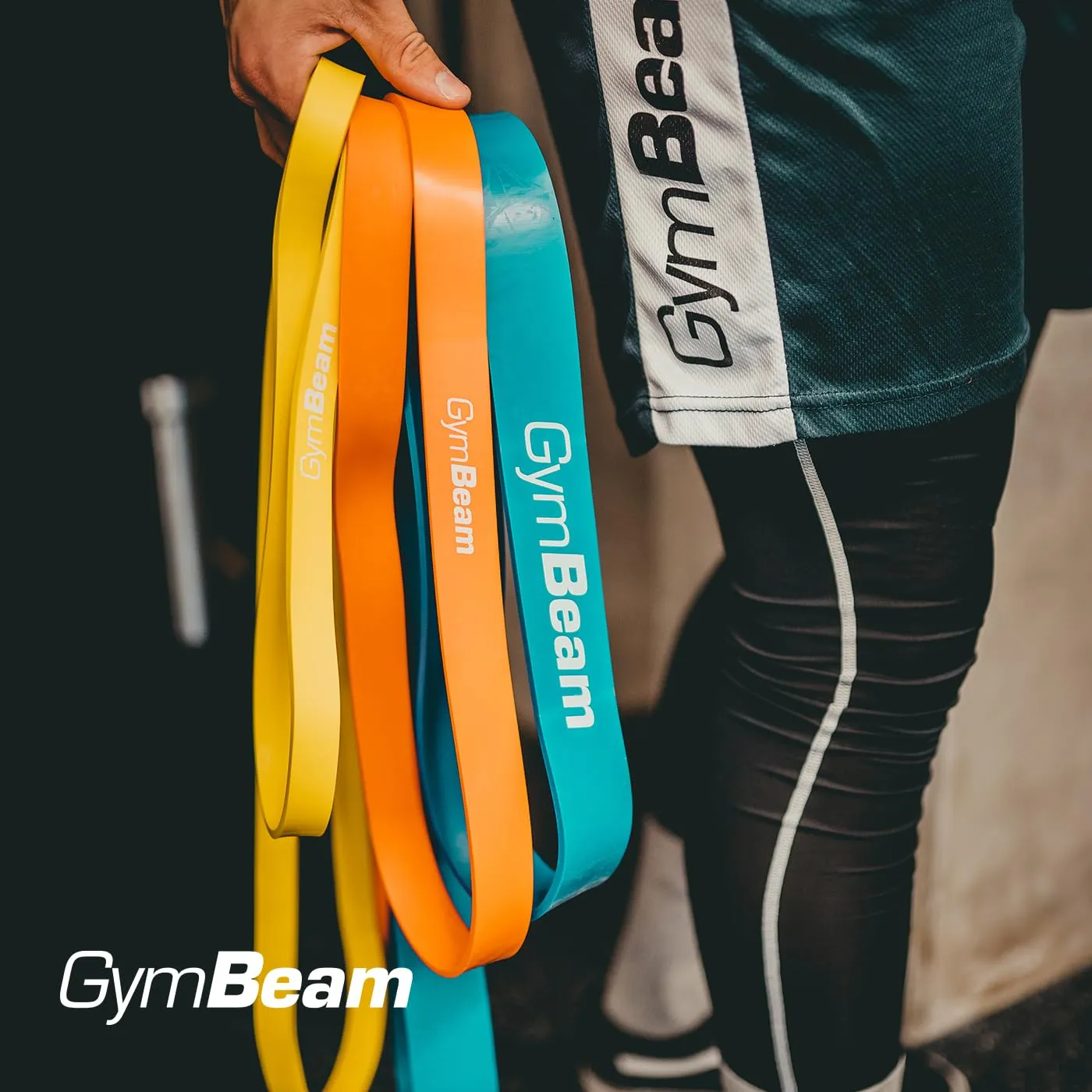 GymBeam Cross Band Banda Elastica Arancione 13-36 kg