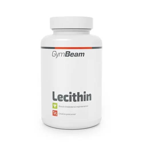 GymBeam Lecitina di Soia capsule 120 cps 1200 mg con colina
