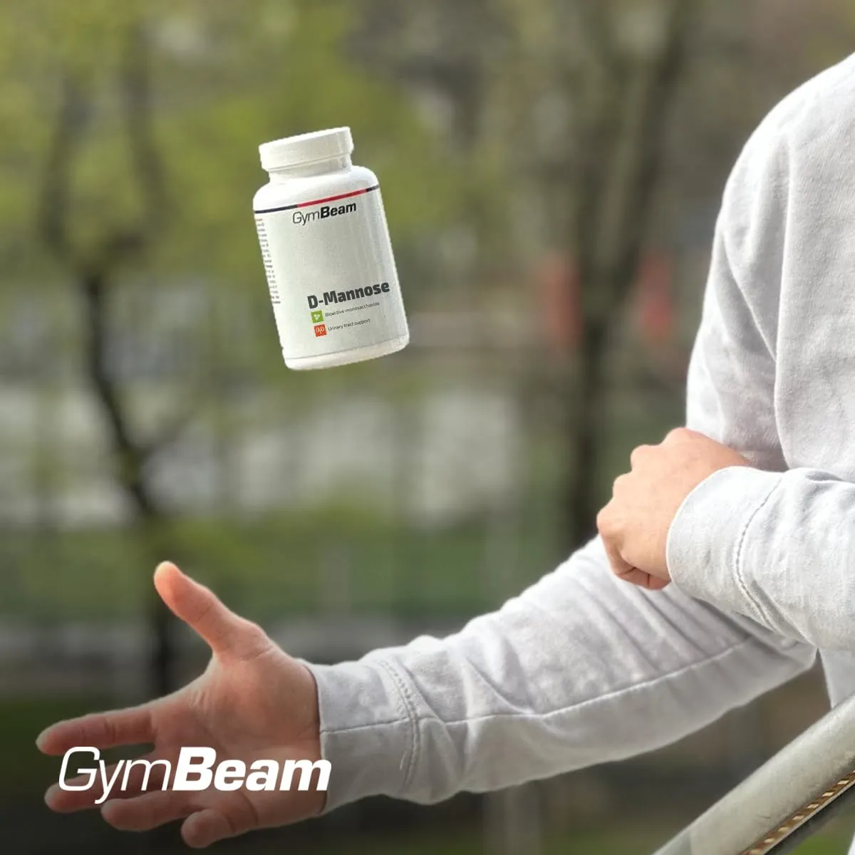 GymBeam D-Mannosio capsule 90 cps vie urinarie 1500 mg