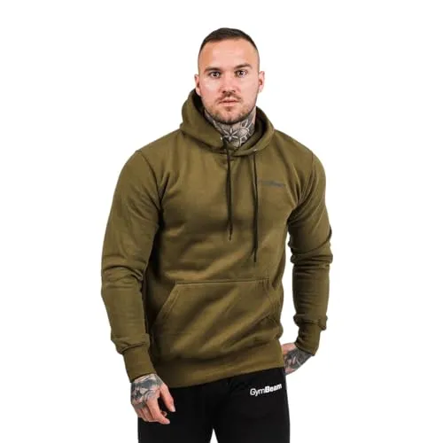 GymBeam Athlete felpa con cappuccio cotone
