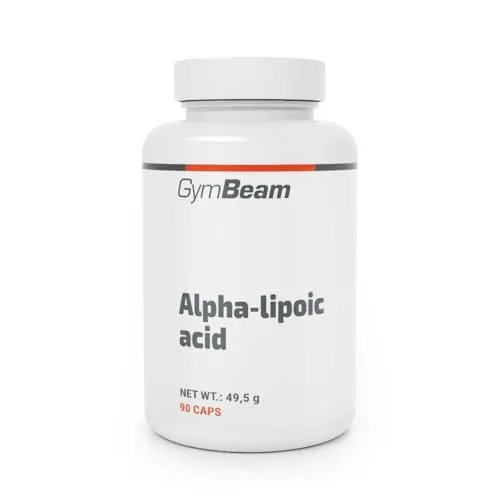 GymBeam Acido Alfa-Lipoico capsule 90 cps antiossidante