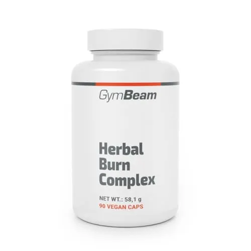 GymBeam Herbal Burn Complex bruciagrassi 60 capsule